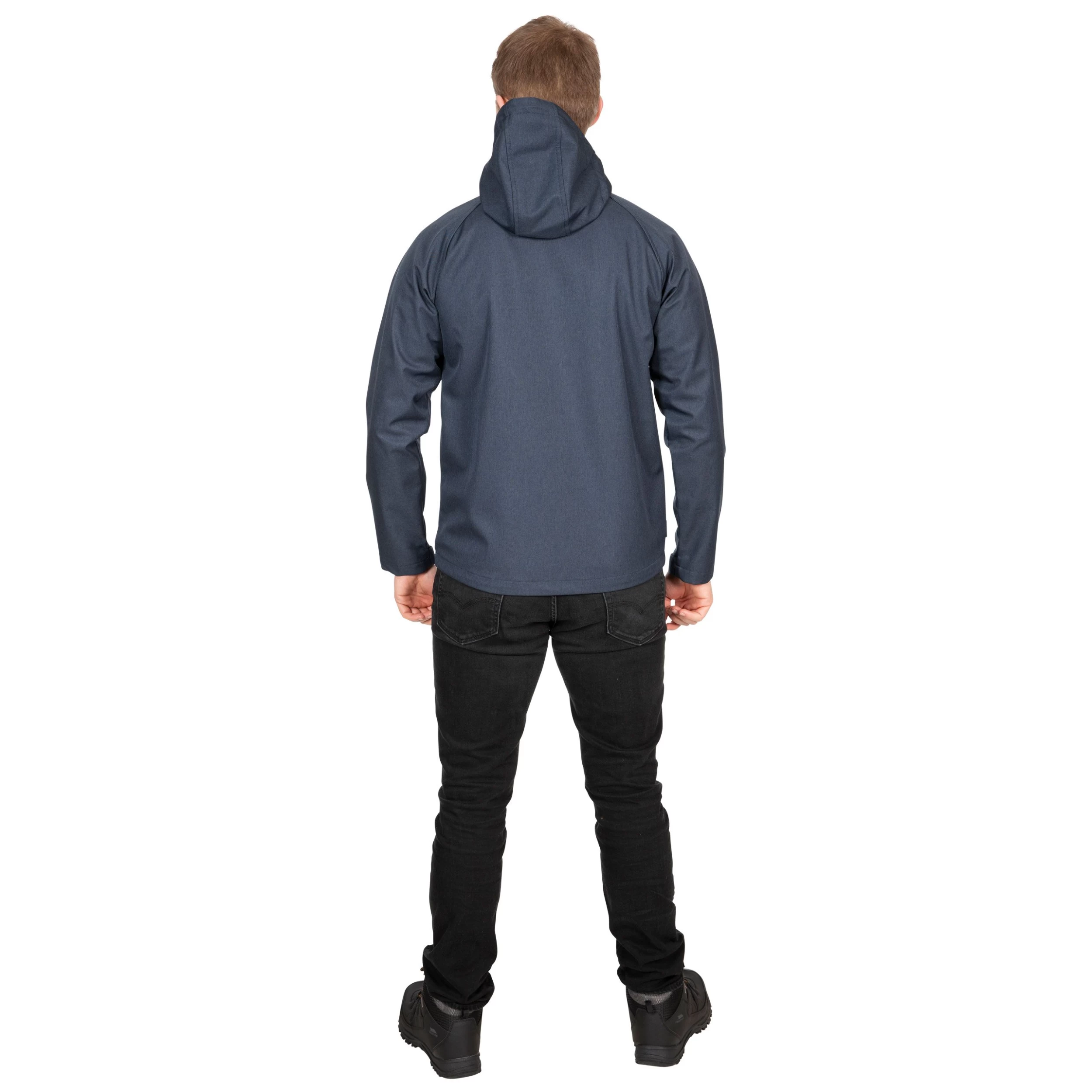 Trespass Men's Water Resistant Softshell Jacket Maverick 4 Trespass Men's Water Resistant Softshell Jacket Maverick - Image 4