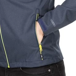 Trespass Men's Water Resistant Softshell Jacket Maverick 19 Trespass Men's Water Resistant Softshell Jacket Maverick -Adventure Pulse maverick majksstr0005 na1 m04