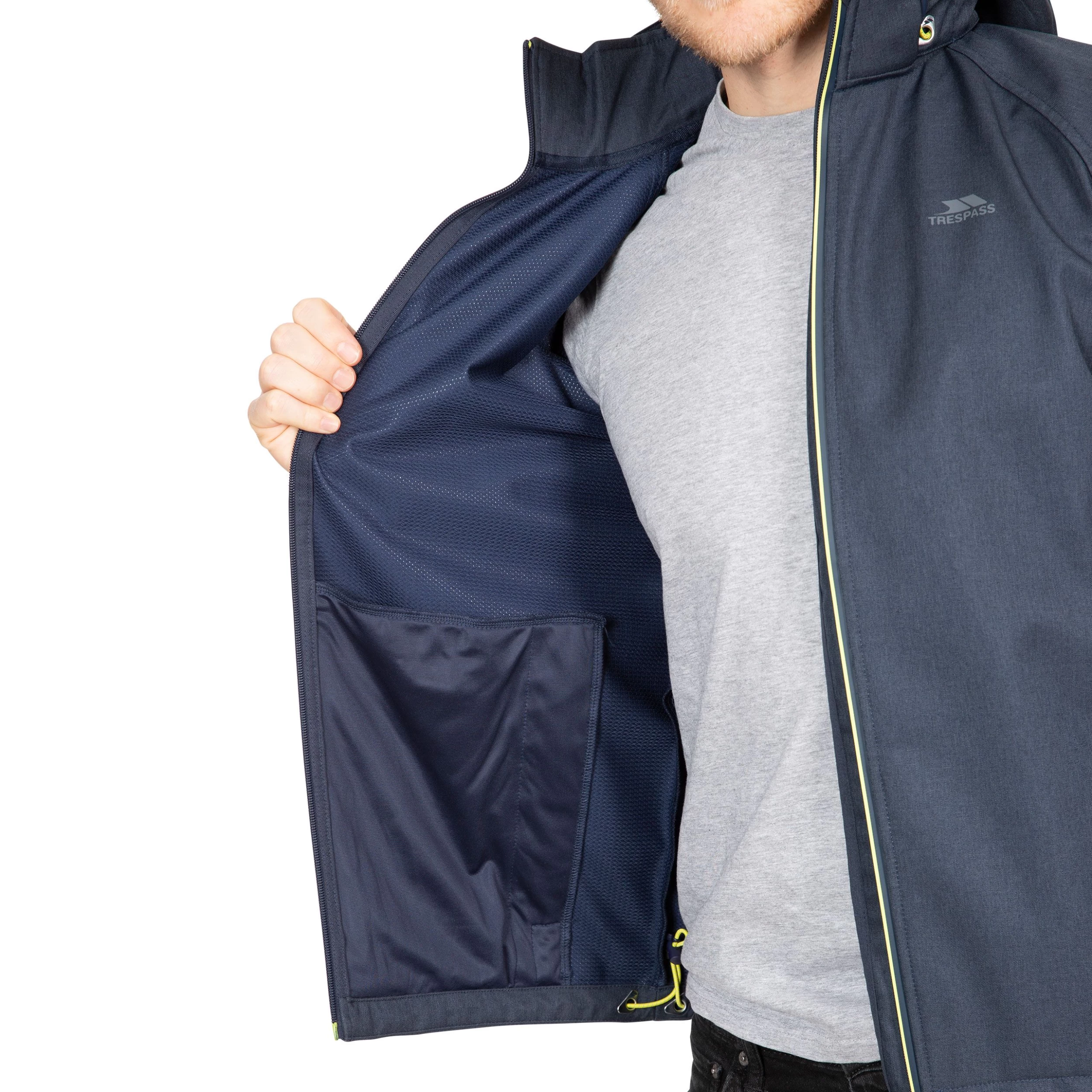 Trespass Men's Water Resistant Softshell Jacket Maverick 7 Trespass Men's Water Resistant Softshell Jacket Maverick - Image 7