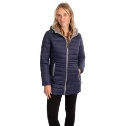 Trespass Women's Casual Jacket Mavis - NAVY XXS -Adventure Pulse mavis fajkcatr0019 na1 m01