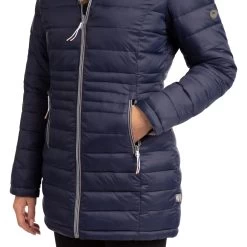 Trespass Women's Casual Jacket Mavis - NAVY XXS -Adventure Pulse mavis fajkcatr0019 na1 m03