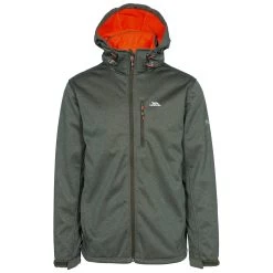Trespass Men's Breathable Windproof Softshell Jacket Maynard