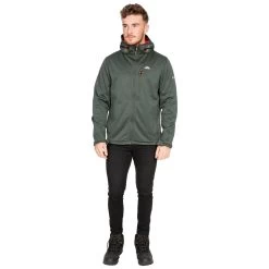 Trespass Men's Breathable Windproof Softshell Jacket Maynard -Adventure Pulse maynard majkssn20002 oma m01 1