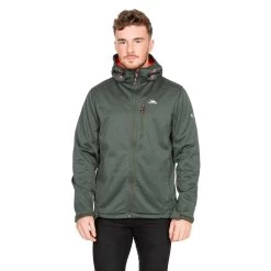 Trespass Men's Breathable Windproof Softshell Jacket Maynard -Adventure Pulse maynard majkssn20002 oma m02 1