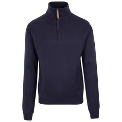 Trespass Men's Casual Sweater McLean - NAVY XXS