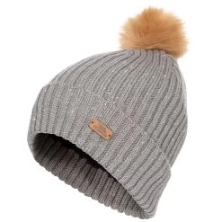 Trespass Womens Knitted Bobble Hat McNally