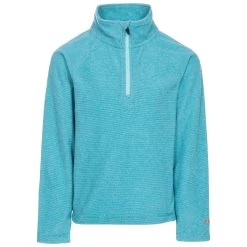 Trespass Kids Half Zip Fleece Meadows 34 Trespass Kids Half Zip Fleece Meadows -Adventure Pulse meadows fcflmfn20001 mae a