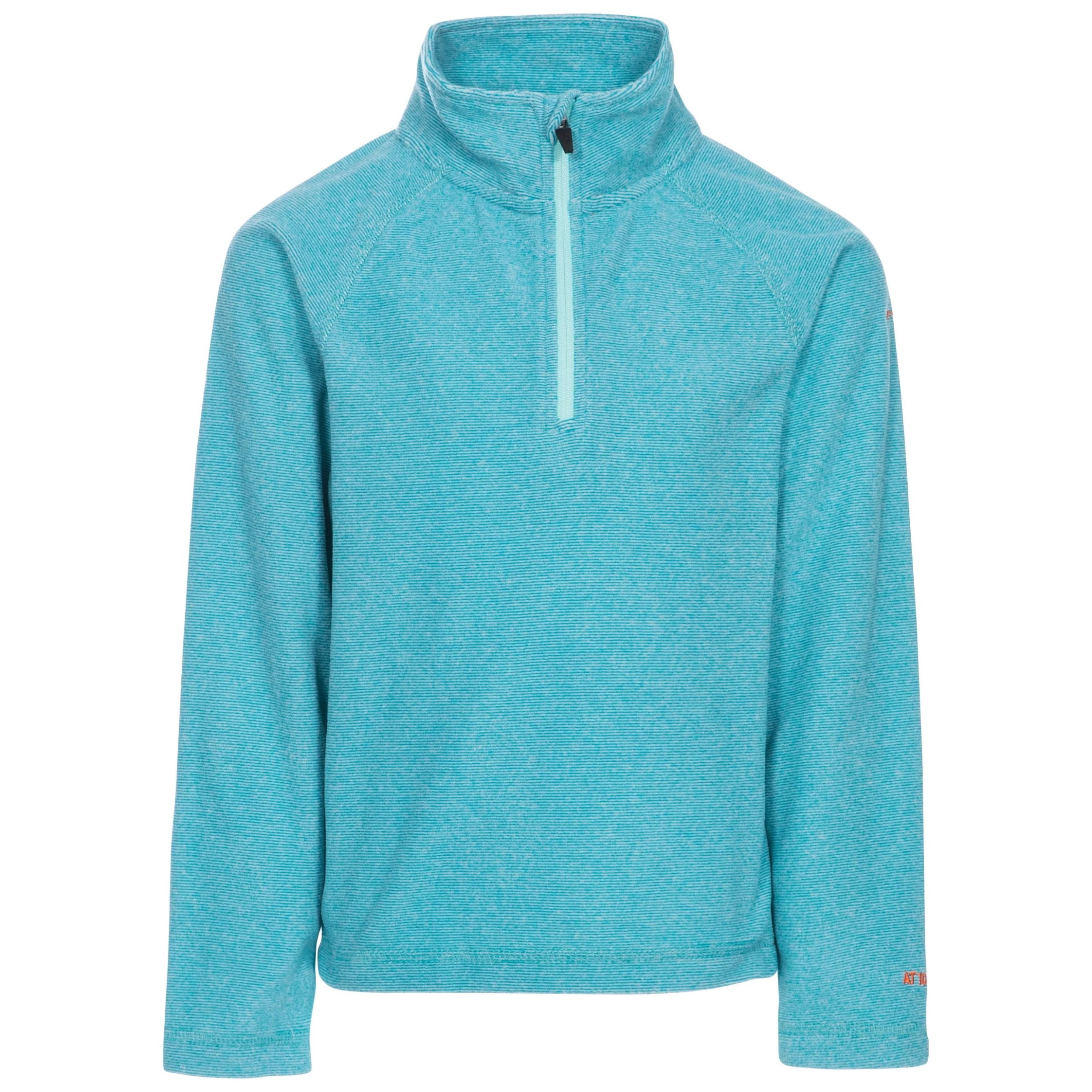 Trespass Kids Half Zip Fleece Meadows 17 Trespass Kids Half Zip Fleece Meadows - Image 17