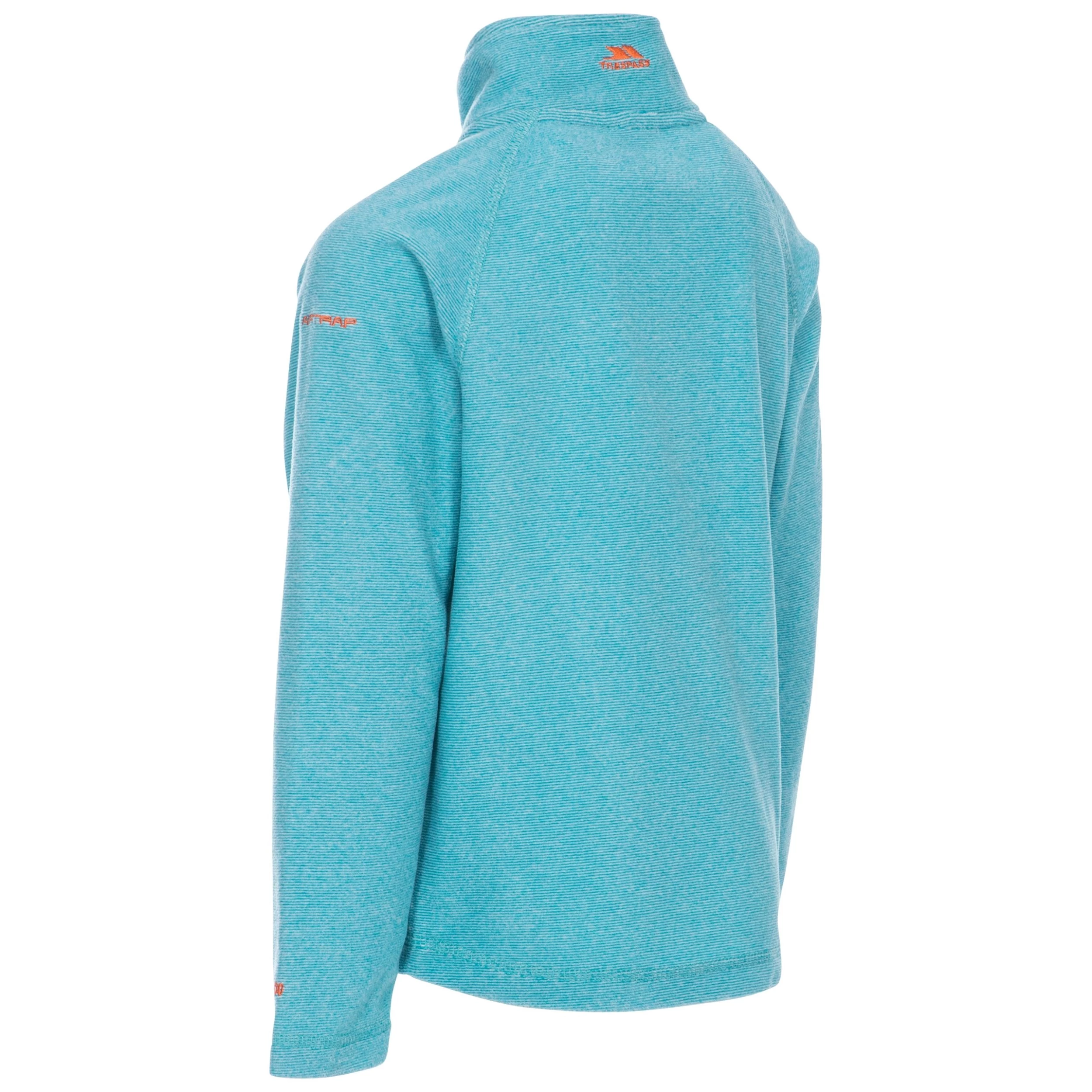 Trespass Kids Half Zip Fleece Meadows 18 Trespass Kids Half Zip Fleece Meadows - Image 18