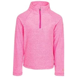 Trespass Kids Half Zip Fleece Meadows 27 Trespass Kids Half Zip Fleece Meadows -Adventure Pulse meadows fcflmfn20001 pld a 2