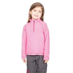 Trespass Kids Half Zip Fleece Meadows 29 Trespass Kids Half Zip Fleece Meadows -Adventure Pulse meadows fcflmfn20001 pld m02