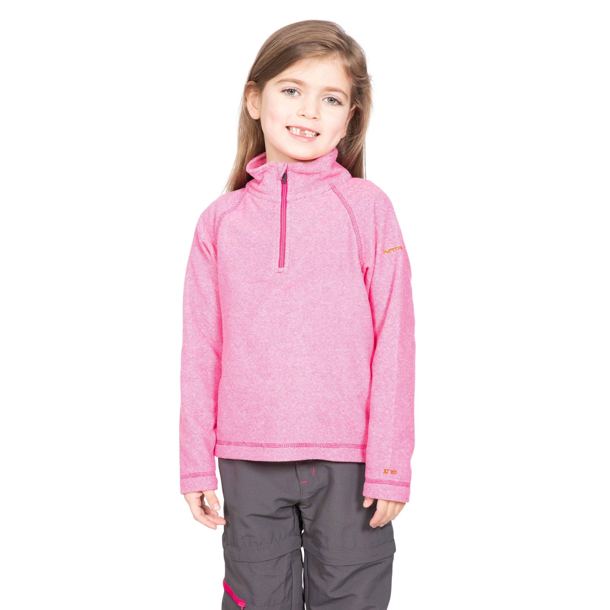 Trespass Kids Half Zip Fleece Meadows 12 Trespass Kids Half Zip Fleece Meadows - Image 12