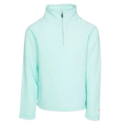 Trespass Kids Half Zip Fleece Meadows 20 Trespass Kids Half Zip Fleece Meadows -Adventure Pulse meadows fcflmfn20001 tro a 3