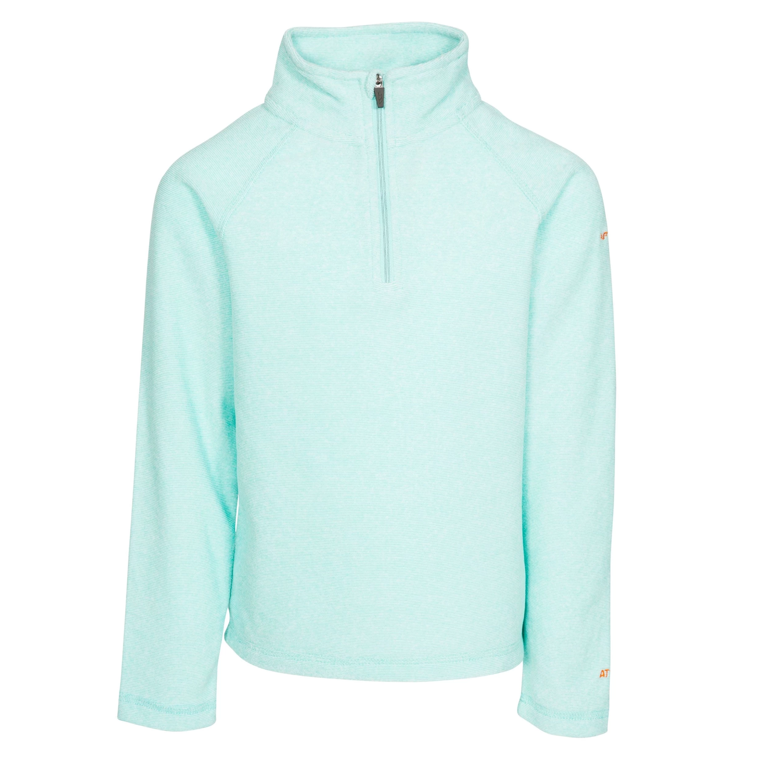 Trespass Kids Half Zip Fleece Meadows 3 Trespass Kids Half Zip Fleece Meadows - Image 3