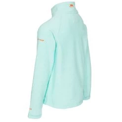 Trespass Kids Half Zip Fleece Meadows 21 Trespass Kids Half Zip Fleece Meadows -Adventure Pulse meadows fcflmfn20001 tro b 2