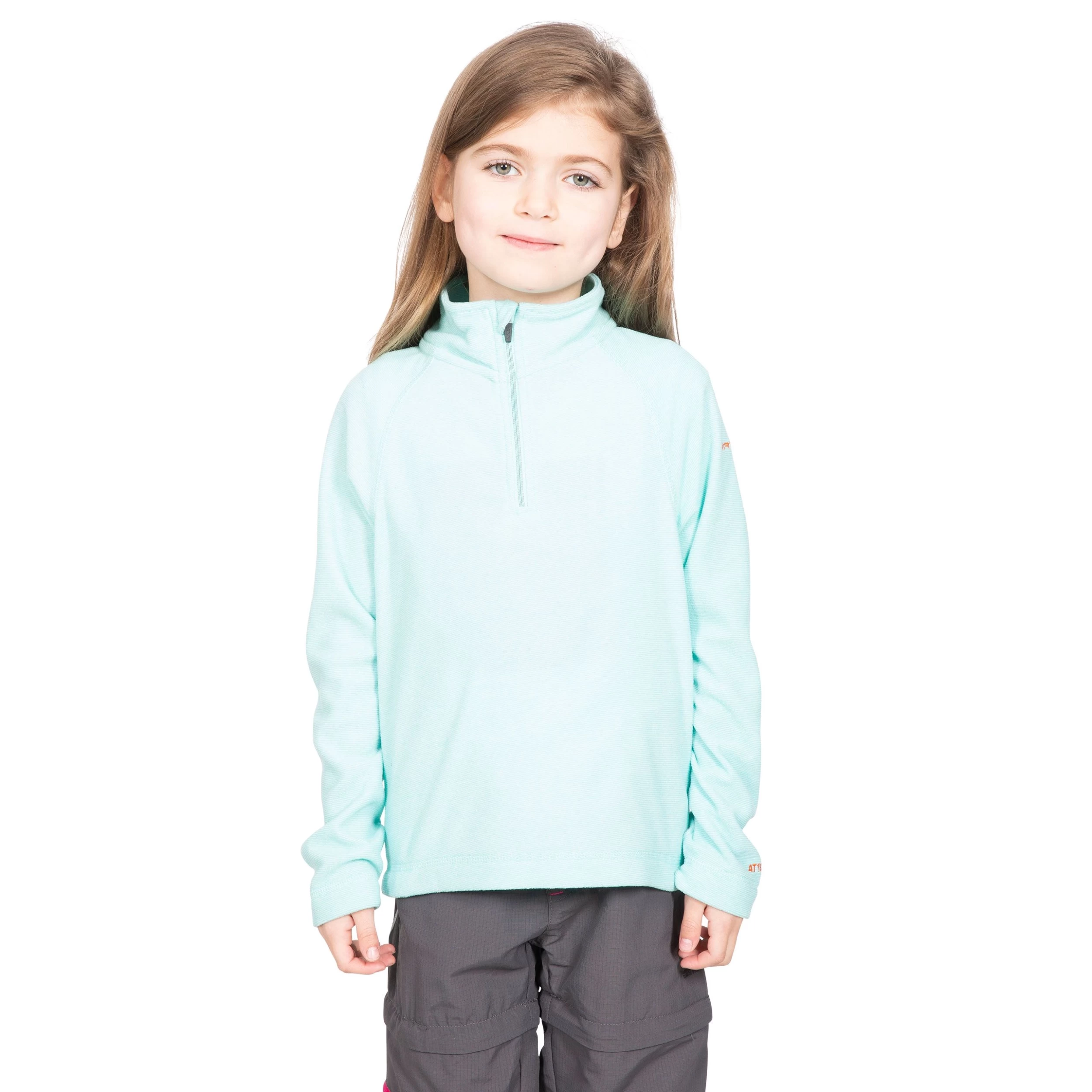 Trespass Kids Half Zip Fleece Meadows 5 Trespass Kids Half Zip Fleece Meadows - Image 5