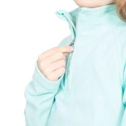 Trespass Kids Half Zip Fleece Meadows 24 Trespass Kids Half Zip Fleece Meadows -Adventure Pulse meadows fcflmfn20001 tro m08