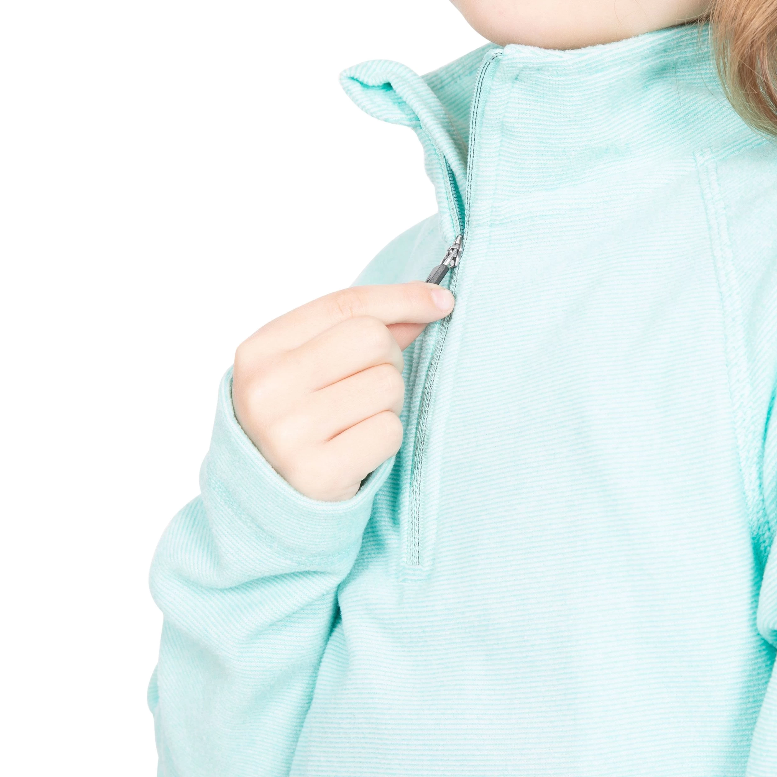 Trespass Kids Half Zip Fleece Meadows 7 Trespass Kids Half Zip Fleece Meadows - Image 7