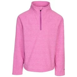 Trespass Kids Half Zip Fleece Meadows