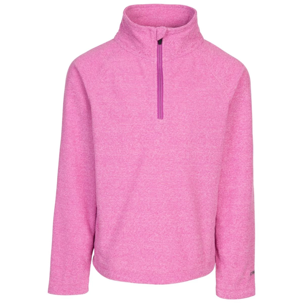 Trespass Kids Half Zip Fleece Meadows 1 Trespass Kids Half Zip Fleece Meadows