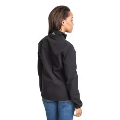 Trespass Womens Softshell Jacket Meena -Adventure Pulse meena fajkssm10004 blk m07