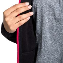 Trespass Womens Softshell Jacket Meena -Adventure Pulse meena fajkssm10004 blk m10