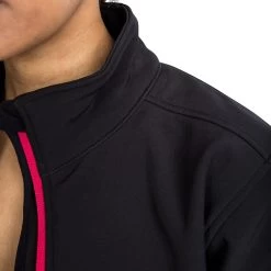 Trespass Womens Softshell Jacket Meena -Adventure Pulse meena fajkssm10004 blk m11