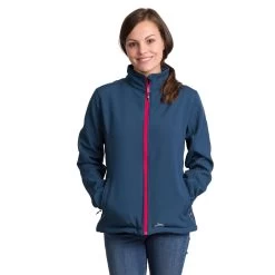 Trespass Womens Softshell Jacket Meena -Adventure Pulse meena fajkssm10004 mbu m03