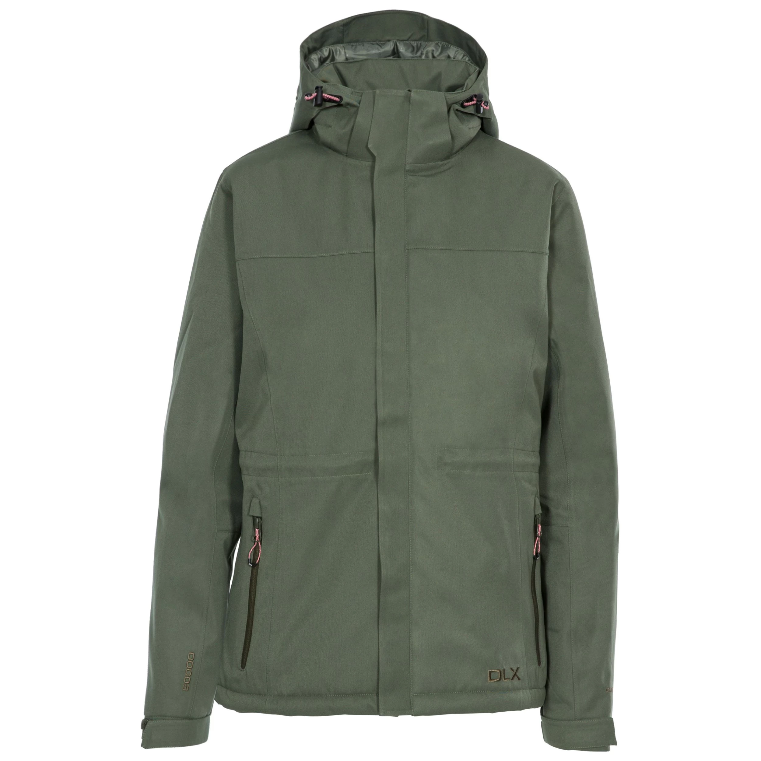 Trespass DLX Womens Waterproof Jacket Padded Mendell 1 Trespass DLX Womens Waterproof Jacket Padded Mendell