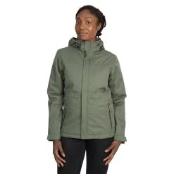 Trespass DLX Womens Waterproof Jacket Padded Mendell 22 Trespass DLX Womens Waterproof Jacket Padded Mendell -Adventure Pulse mendell fajkratr0001 bai m02