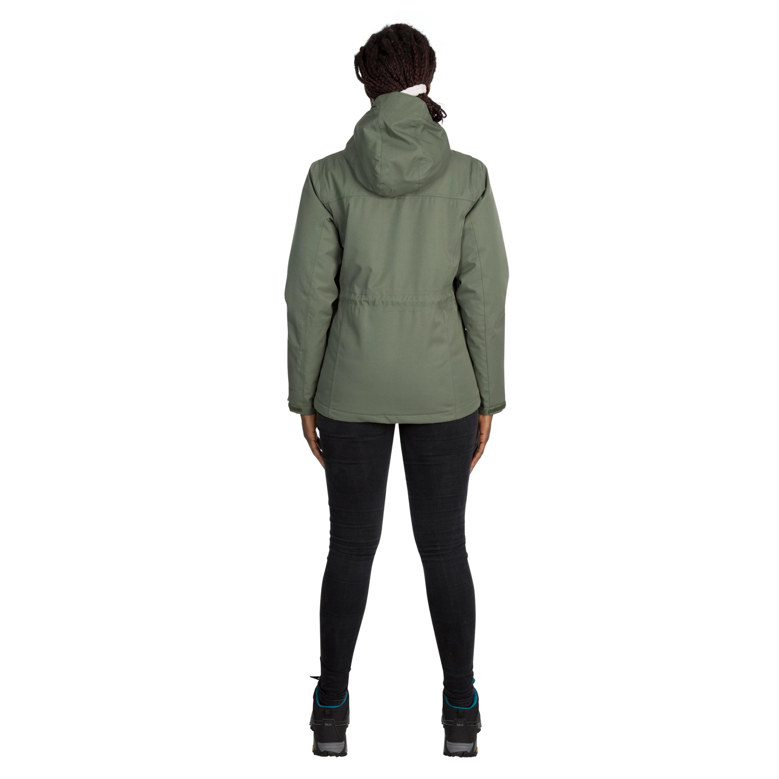 Trespass DLX Womens Waterproof Jacket Padded Mendell 4 Trespass DLX Womens Waterproof Jacket Padded Mendell - Image 4