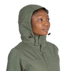 Trespass DLX Womens Waterproof Jacket Padded Mendell 24 Trespass DLX Womens Waterproof Jacket Padded Mendell -Adventure Pulse mendell fajkratr0001 bai m05