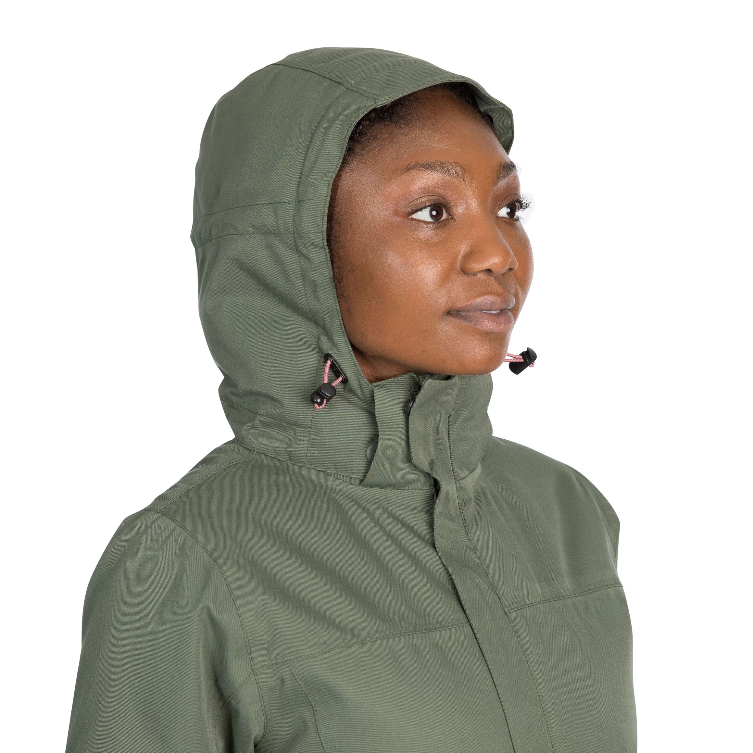 Trespass DLX Womens Waterproof Jacket Padded Mendell 5 Trespass DLX Womens Waterproof Jacket Padded Mendell - Image 5