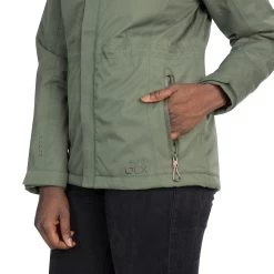 Trespass DLX Womens Waterproof Jacket Padded Mendell 25 Trespass DLX Womens Waterproof Jacket Padded Mendell -Adventure Pulse mendell fajkratr0001 bai m06