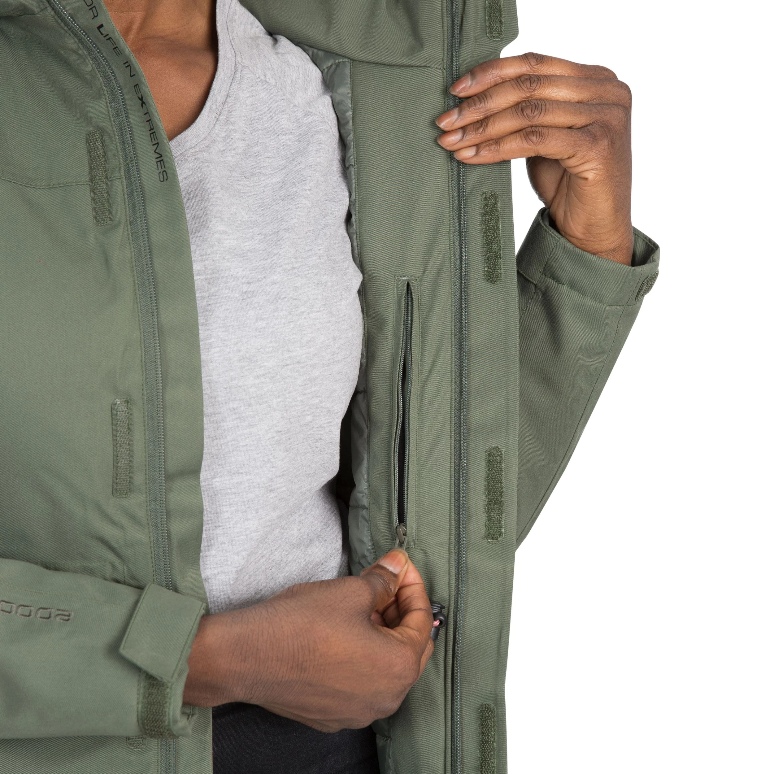 Trespass DLX Womens Waterproof Jacket Padded Mendell 7 Trespass DLX Womens Waterproof Jacket Padded Mendell - Image 7