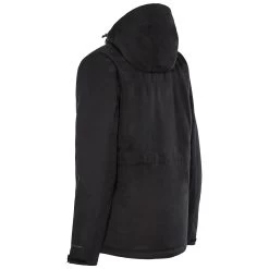 Trespass DLX Womens Waterproof Jacket Padded Mendell 28 Trespass DLX Womens Waterproof Jacket Padded Mendell -Adventure Pulse mendell fajkratr0001 blk b