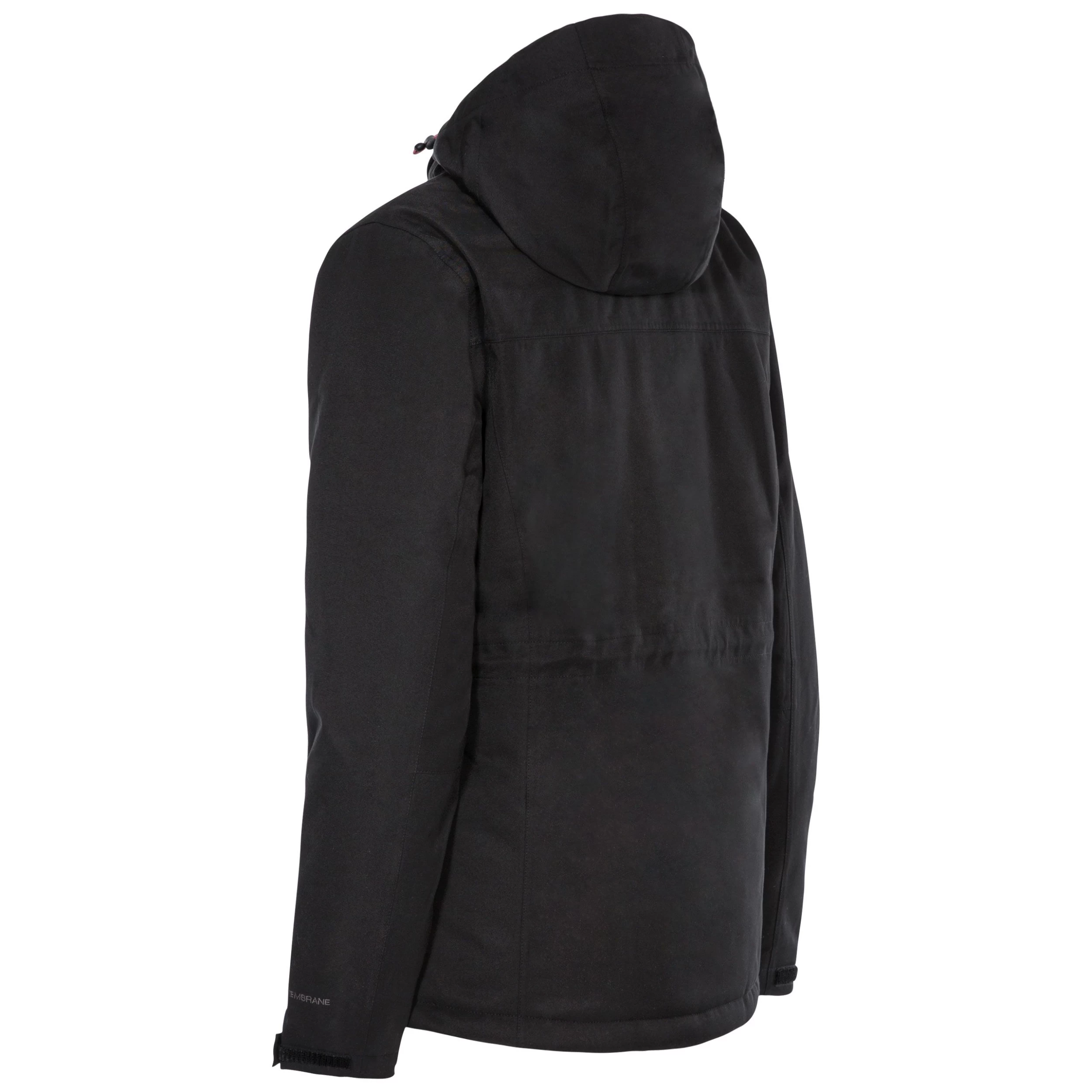 Trespass DLX Womens Waterproof Jacket Padded Mendell 9 Trespass DLX Womens Waterproof Jacket Padded Mendell - Image 9