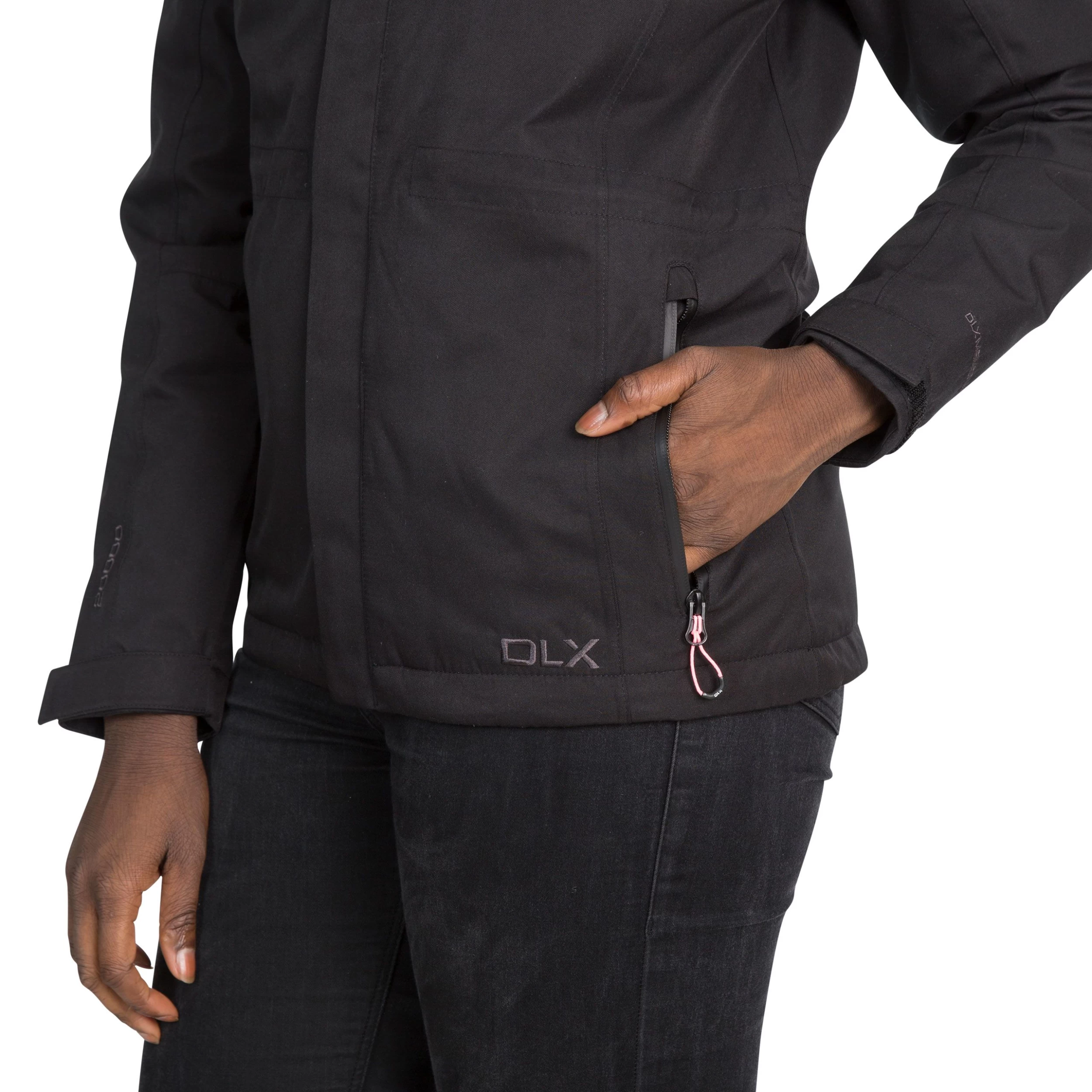 Trespass DLX Womens Waterproof Jacket Padded Mendell 13 Trespass DLX Womens Waterproof Jacket Padded Mendell - Image 13