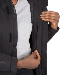 Trespass DLX Womens Waterproof Jacket Padded Mendell 33 Trespass DLX Womens Waterproof Jacket Padded Mendell -Adventure Pulse mendell fajkratr0001 blk m12