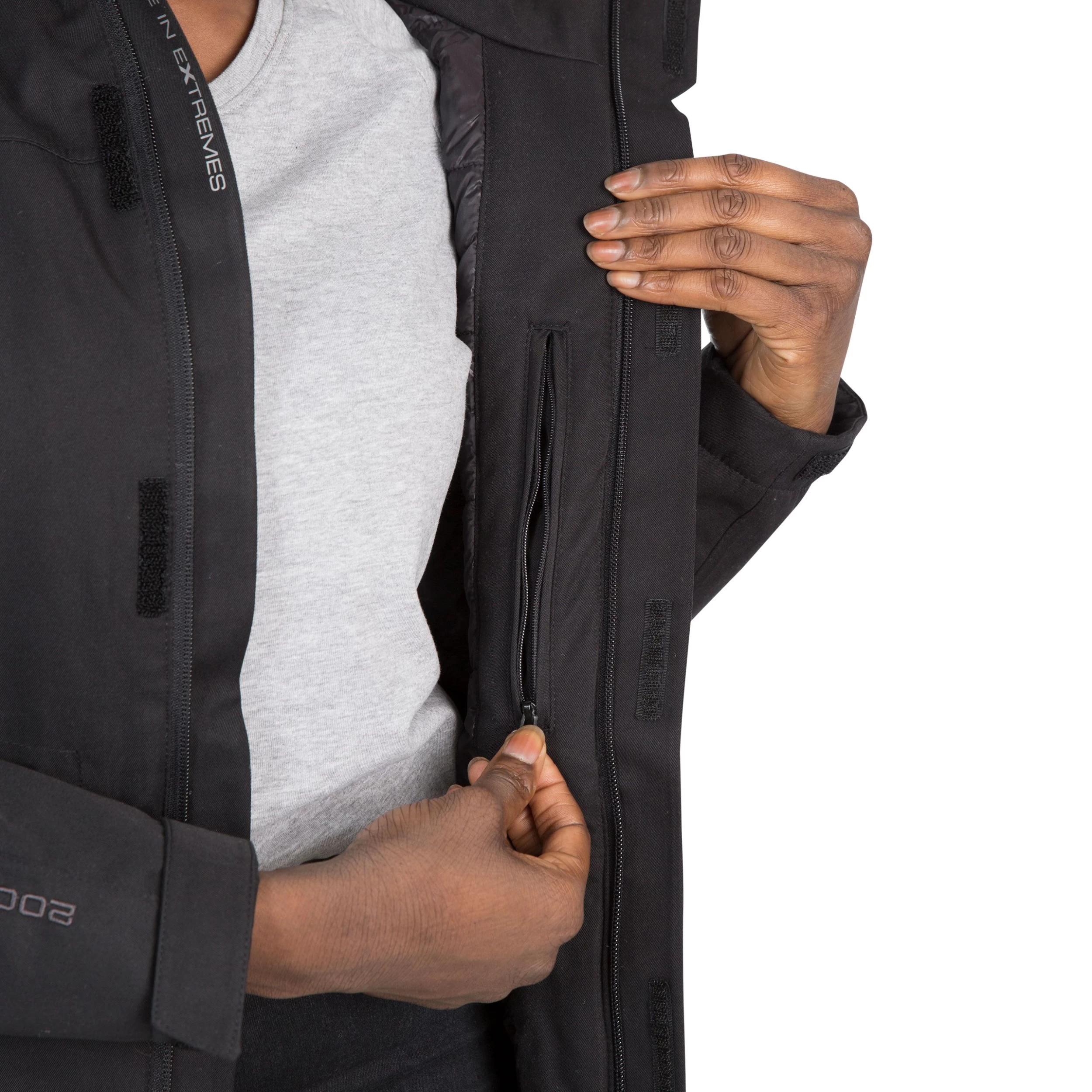 Trespass DLX Womens Waterproof Jacket Padded Mendell 14 Trespass DLX Womens Waterproof Jacket Padded Mendell - Image 14