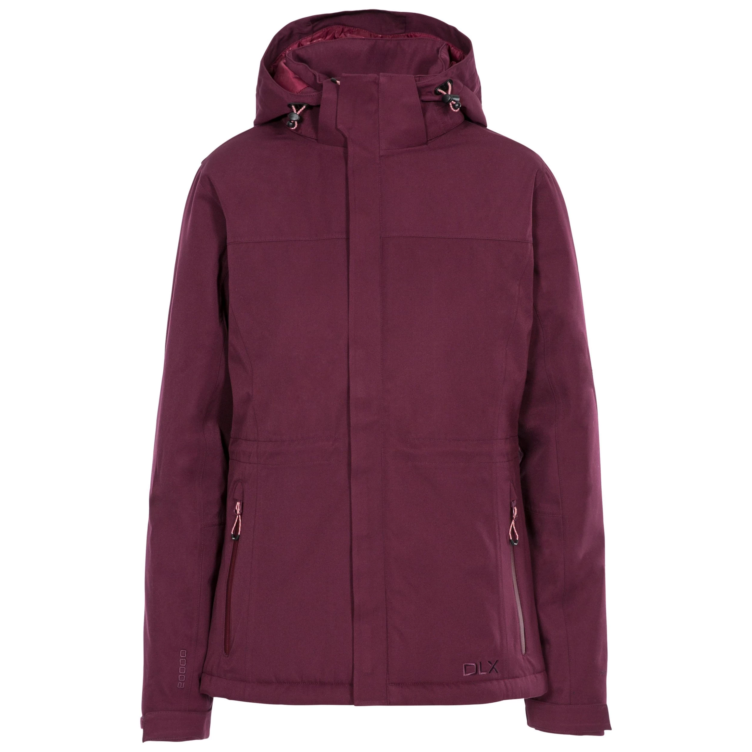 Trespass DLX Womens Waterproof Jacket Padded Mendell 15 Trespass DLX Womens Waterproof Jacket Padded Mendell - Image 15