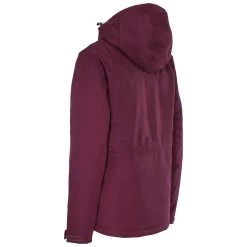 Trespass DLX Womens Waterproof Jacket Padded Mendell 35 Trespass DLX Womens Waterproof Jacket Padded Mendell -Adventure Pulse mendell fajkratr0001 fig b
