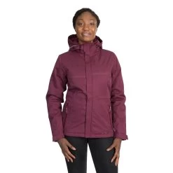 Trespass DLX Womens Waterproof Jacket Padded Mendell 36 Trespass DLX Womens Waterproof Jacket Padded Mendell -Adventure Pulse mendell fajkratr0001 fig m02