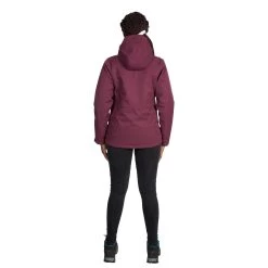 Trespass DLX Womens Waterproof Jacket Padded Mendell 37 Trespass DLX Womens Waterproof Jacket Padded Mendell -Adventure Pulse mendell fajkratr0001 fig m03
