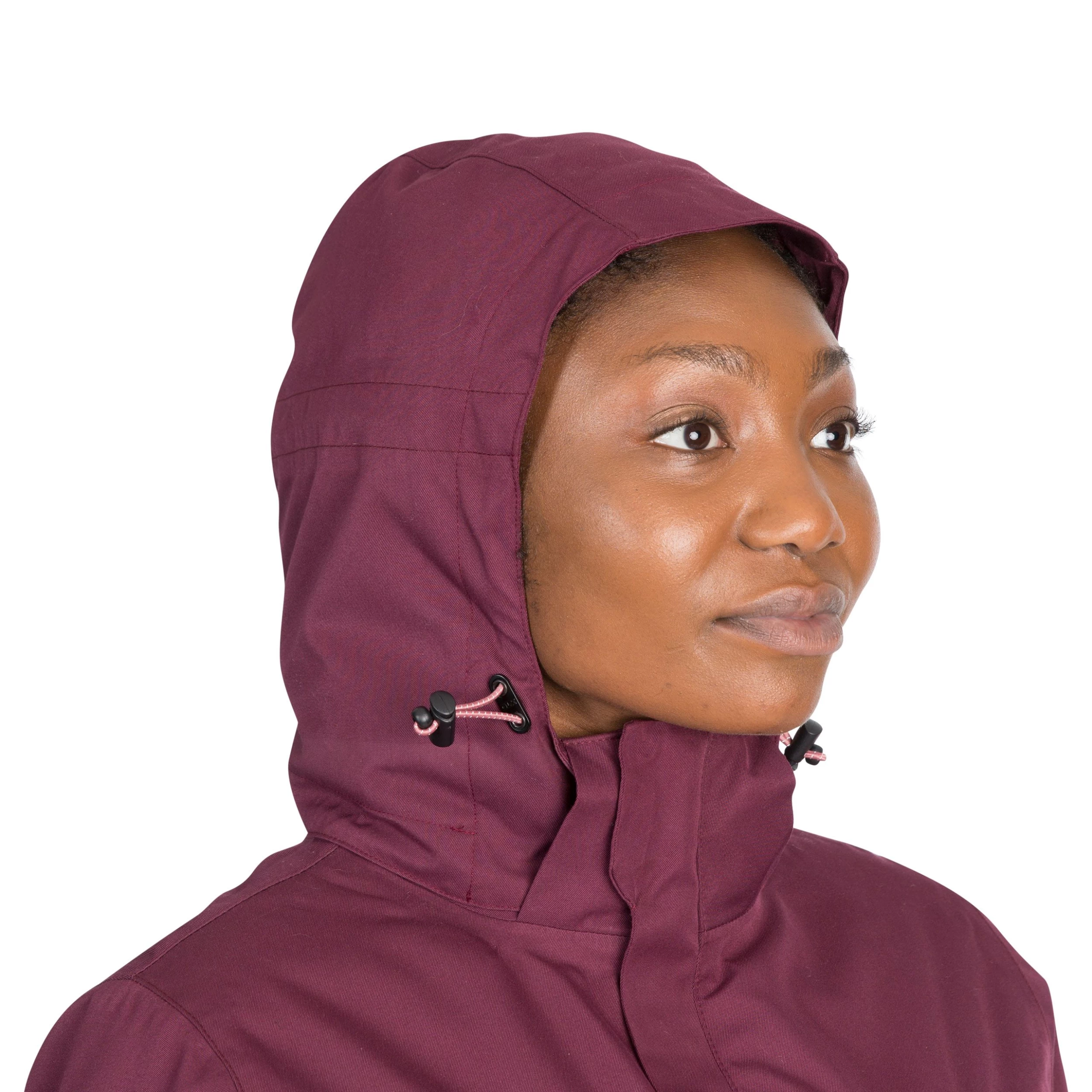 Trespass DLX Womens Waterproof Jacket Padded Mendell 19 Trespass DLX Womens Waterproof Jacket Padded Mendell - Image 19