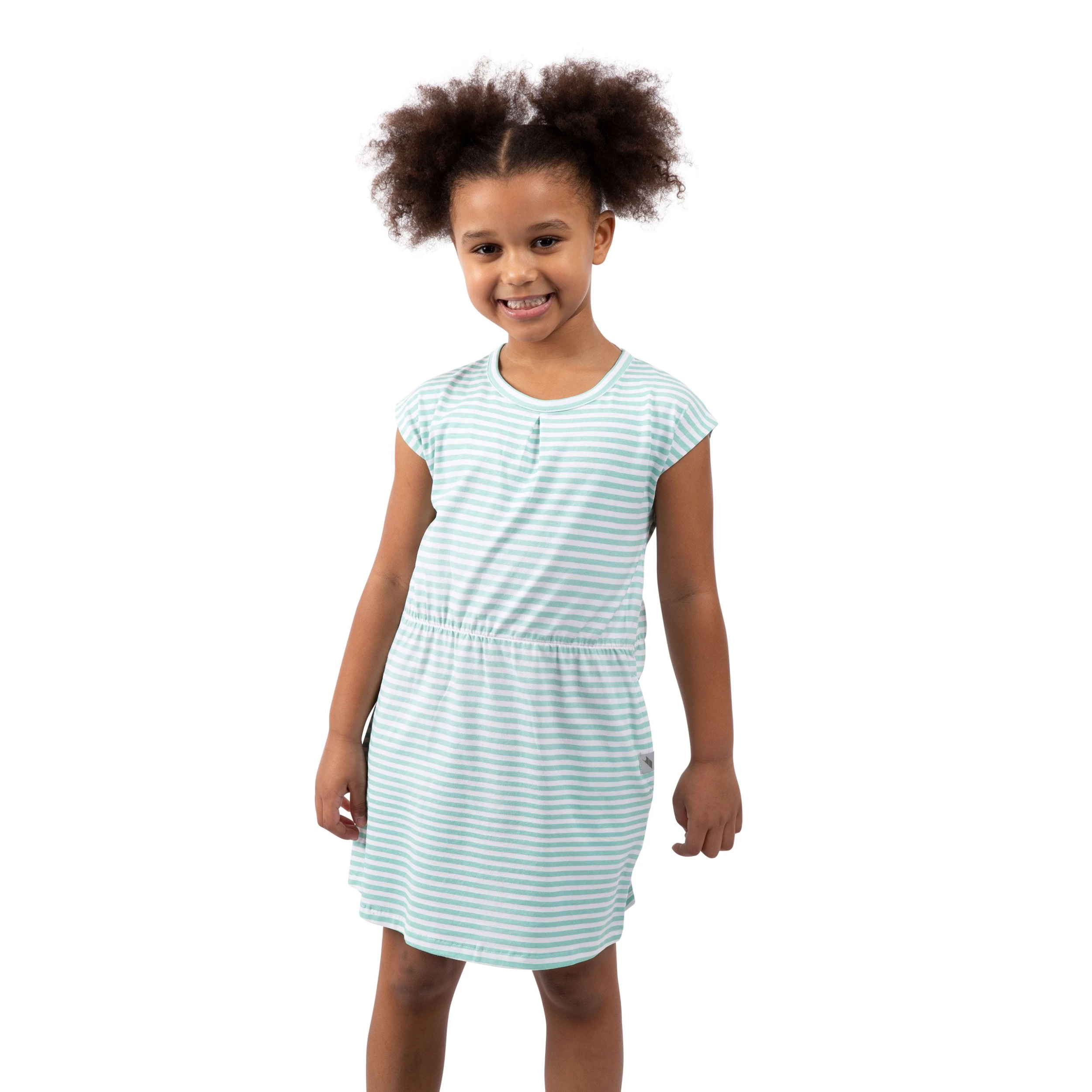 Trespass Kids Short Sleeved Dress Round Neck Mesmerised 3 Trespass Kids Short Sleeved Dress Round Neck Mesmerised - Image 3