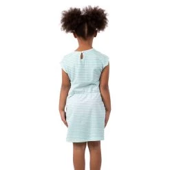 Trespass Kids Short Sleeved Dress Round Neck Mesmerised 23 Trespass Kids Short Sleeved Dress Round Neck Mesmerised -Adventure Pulse mesmerised fccldrtr0001 spe m02