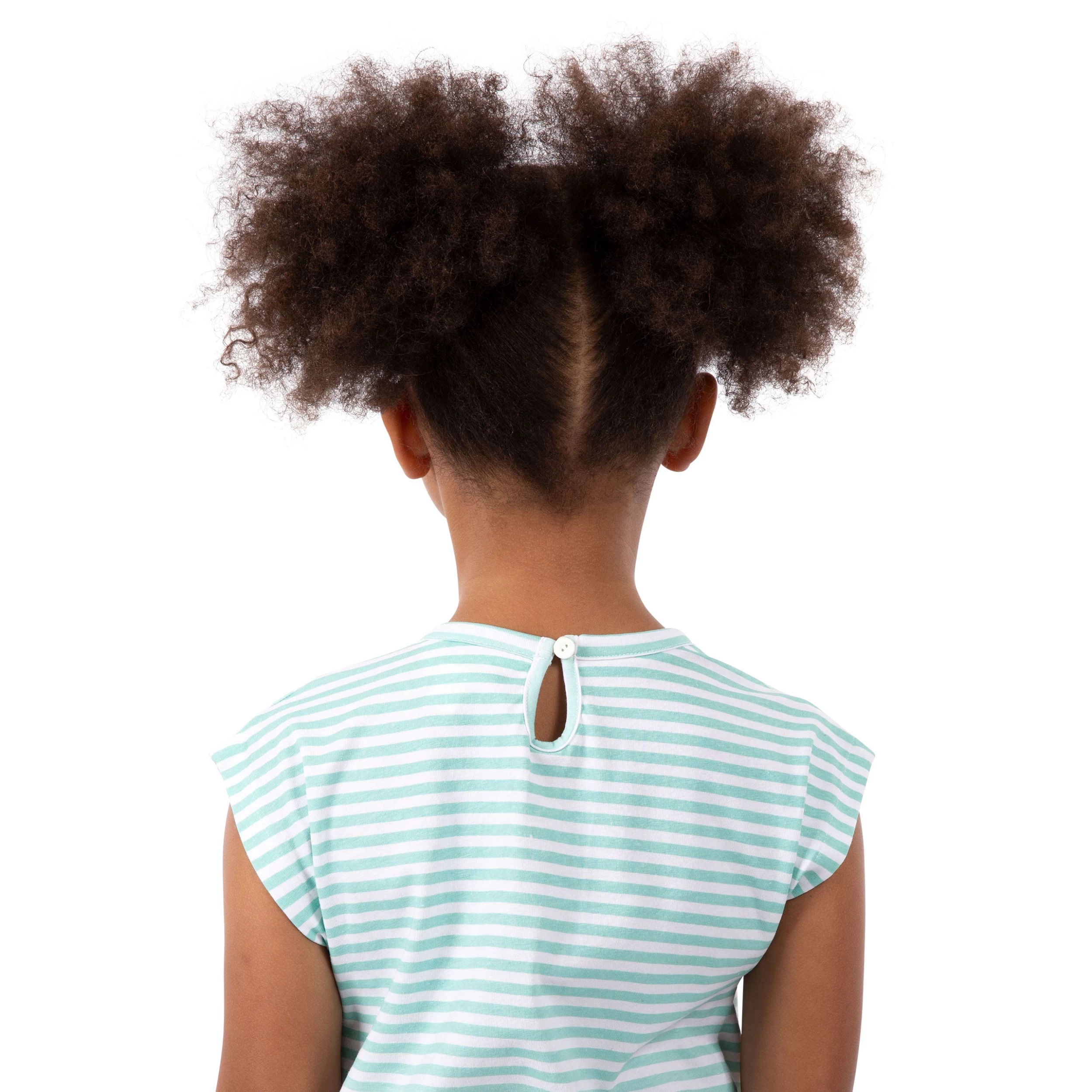 Trespass Kids Short Sleeved Dress Round Neck Mesmerised 7 Trespass Kids Short Sleeved Dress Round Neck Mesmerised - Image 7