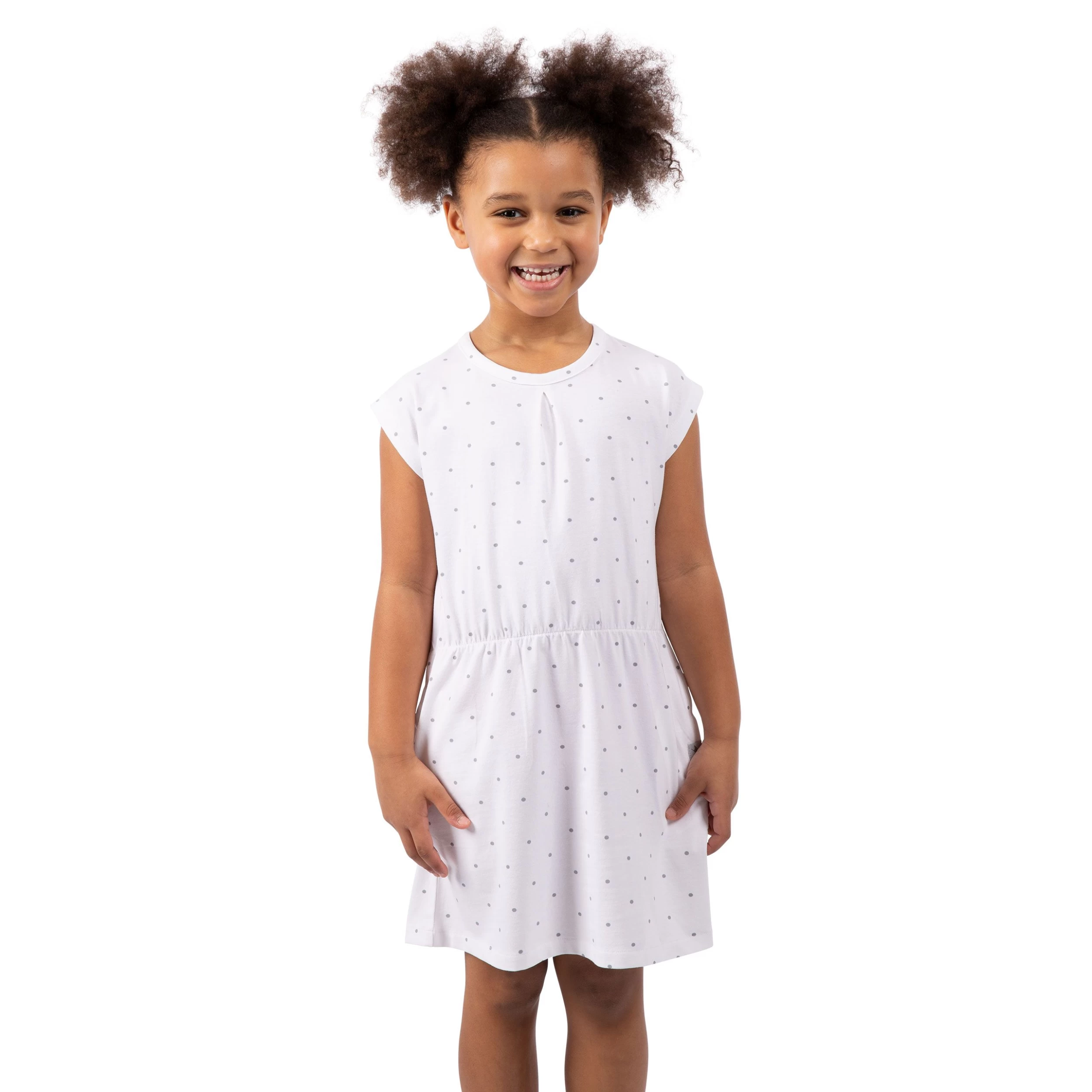 Trespass Kids Short Sleeved Dress Round Neck Mesmerised 10 Trespass Kids Short Sleeved Dress Round Neck Mesmerised - Image 10