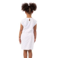Trespass Kids Short Sleeved Dress Round Neck Mesmerised 30 Trespass Kids Short Sleeved Dress Round Neck Mesmerised -Adventure Pulse mesmerised fccldrtr0001 wht m02